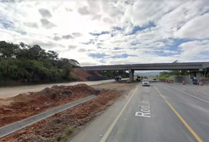 Navegantes - DNIT libera ao tráfego viaduto no km 10 da BR-470