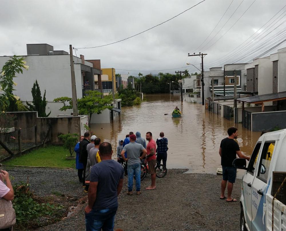 FGTS - Caixa disponibiliza saque calamidade para moradores de Balneário Piçarras 