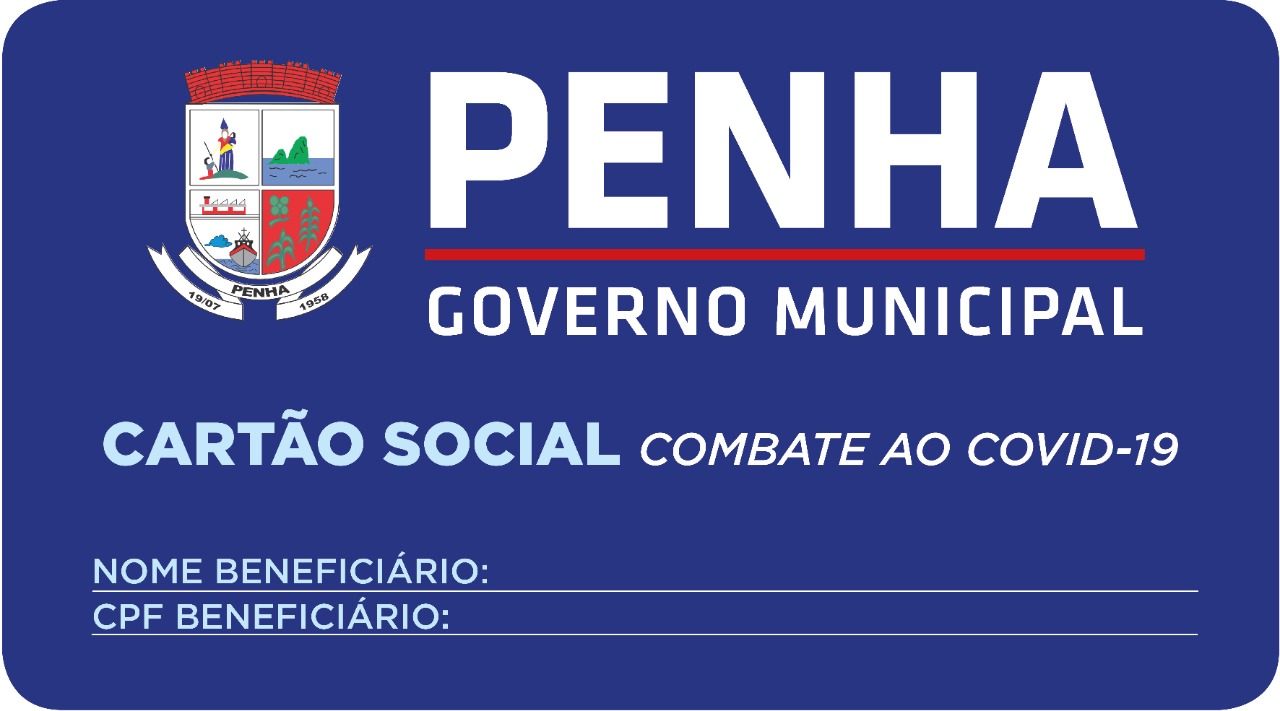Coronavírus: Moradores receberão cartão “Penhavoucher” para compra de alimentos no comércio local