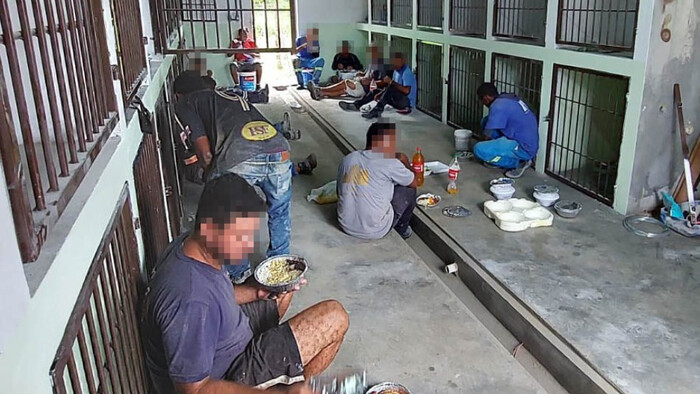 Situação Precária – Trabalhadores são flagrados almoçando em um canil no Centro de Bem-Estar Animal