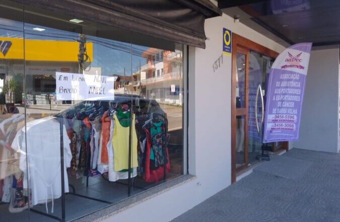 Barra Velha - AAPEC inaugura amanhã amplo e moderno brechó na Avenida Santa Catarina