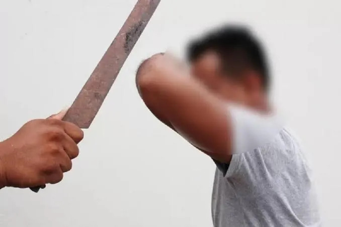 Jaraguá do Sul – Jovem leva golpes de facão do próprio cunhado 
