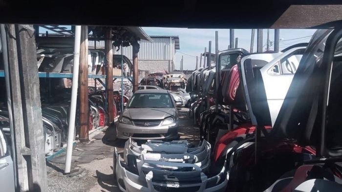 Barra Velha - Empresário é preso por revender peças de carros roubados