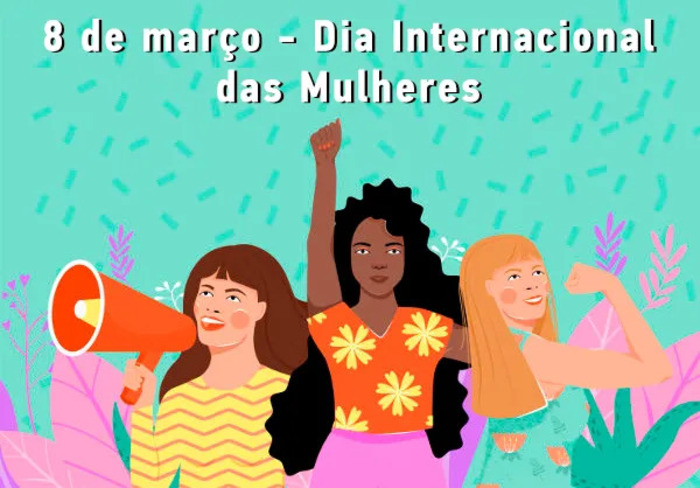 8 de Março - Dia Internacional das Mulheres é celebrado desde 1917