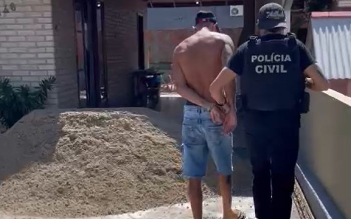 Bombinhas - Traficante gaúcho é preso curtindo na região da Costa Esmeralda