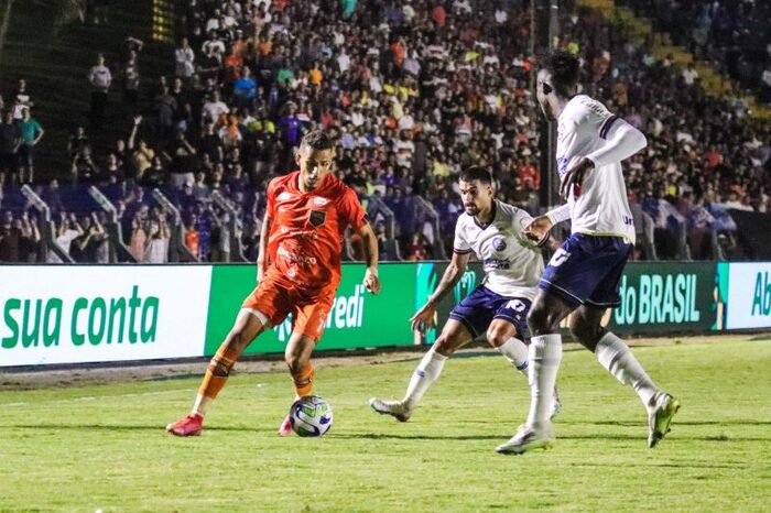 Camboriú perde para o Bahia por 1x0 e se despede da Copa do Brasil 