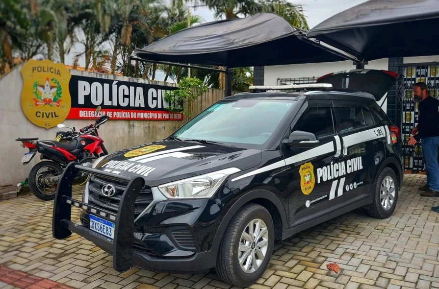 Porto Belo - Menor que participou de assassinato em julho do ano passado é apreendido pela Polícia Civil