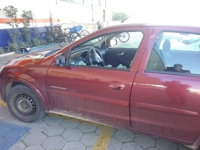 Barra Velha: Homem é baleado na cabeça em briga de trânsito na Avenida Paraná