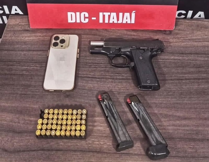 Operação Capo – Polícia Civil cumpre sete mandados de prisão e busca e apreensão em Itajaí