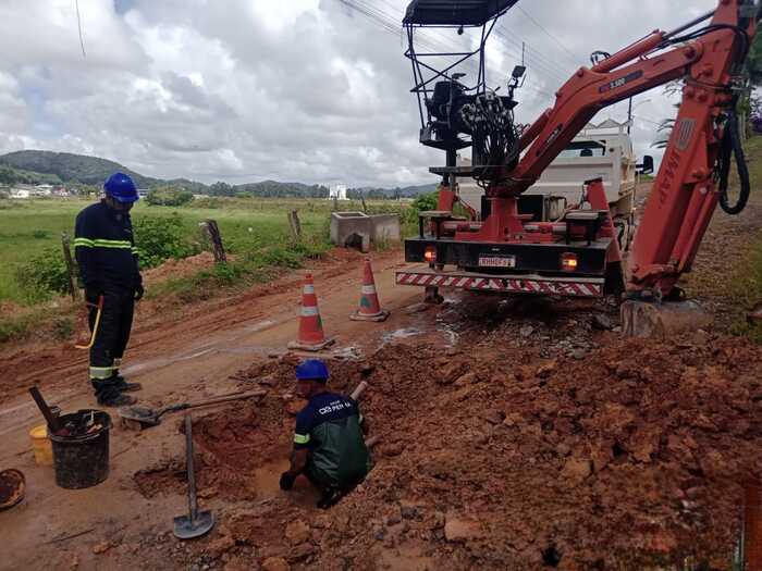 Penha - Conserto emergencial na rede afeta o abastecimento nos bairros São Cristóvão e São Nicolau