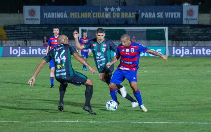 No Paraná - Marcílio Dias perde para o Maringá e é dá adeus a Copa do Brasil