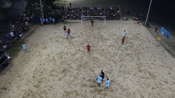 Na Praia Alegre - Penha sedia Campeonato do Catarinense de Beach Soccer a partir de sábado (18)
