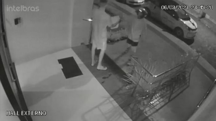 Itajaí - Preso assassino que matou jovem na portaria do condomínio Fazenda Park