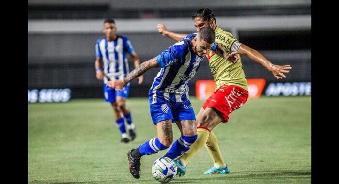 Brusque perde para o CSA e está eliminado da Copa do Brasil