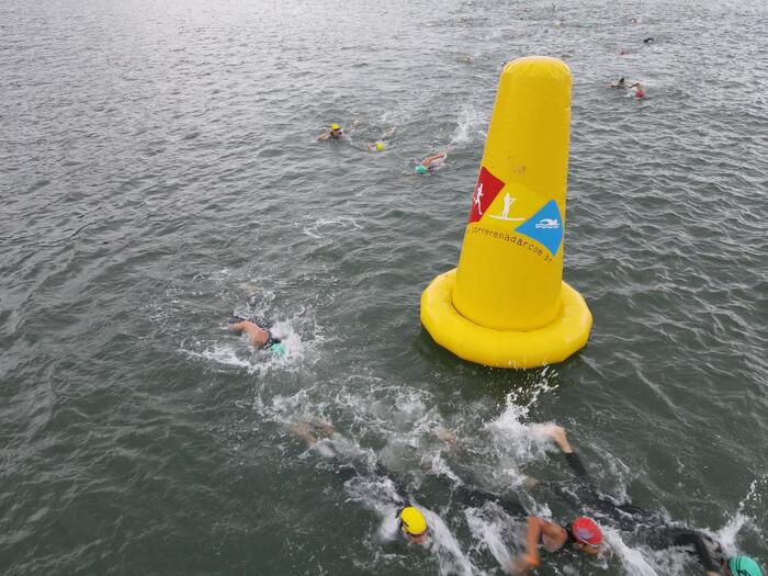 Penha recebe circuito de Aquathlon e Maratona Aquática neste domingo
