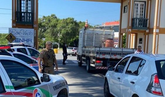 Coronavírus: Barreiras sanitárias em Penha serão transformadas em pontos de orientação