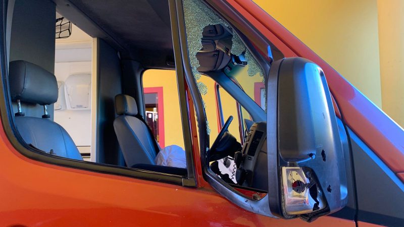 Itajaí – Bombeiros são vítimas de atentado a tiros durante ocorrência policial no bairro Espinheiros