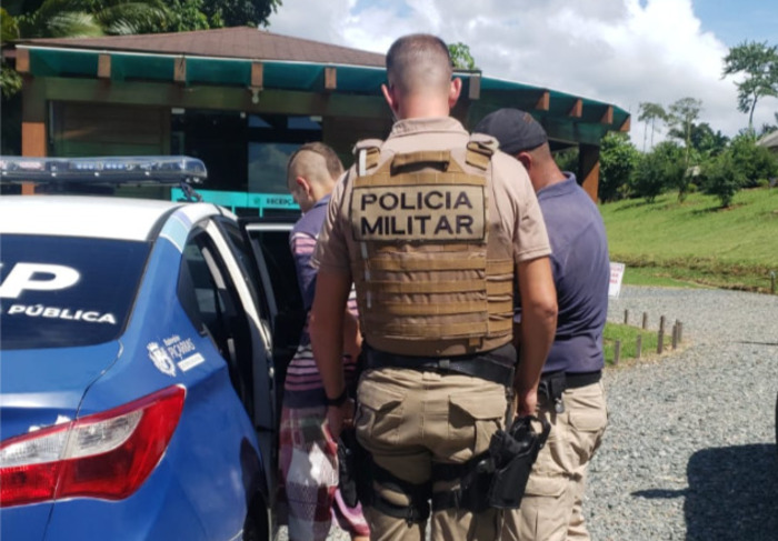 Balneário Piçarras – Justiça determina prisão preventiva para autor do assassinato de interno de clínica terapêutica de Medeirinhos