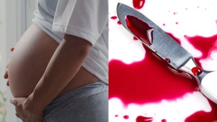 Joinville - Marido esfaqueia barriga de esposa grávida de quatro meses