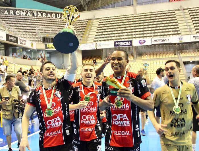 JEC Futsal vence o Jaraguá e conquista a Recopa SC 