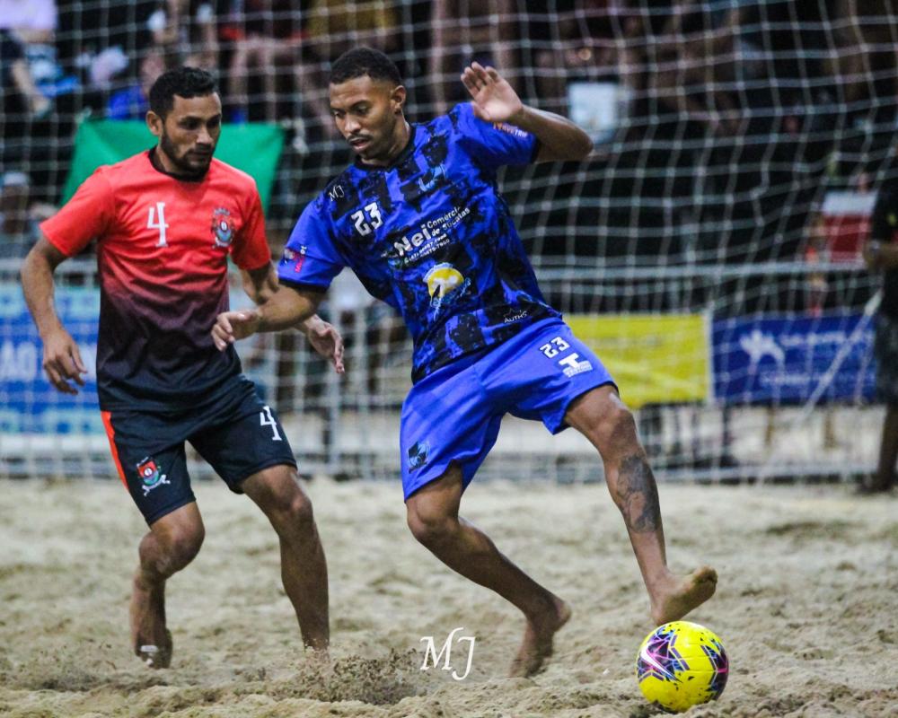 Penha – Sábado e domingo tem bola rolando na praia Alegre pela Catarinão de Beach Soccer