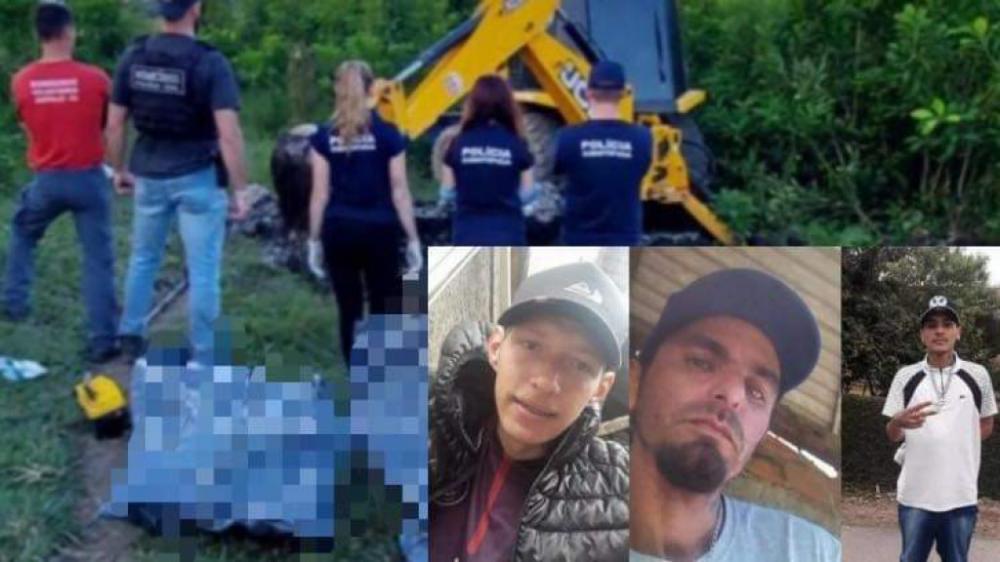 Joinville - Polícia identifica mais três vítimas de chacina no Rio do Meio 