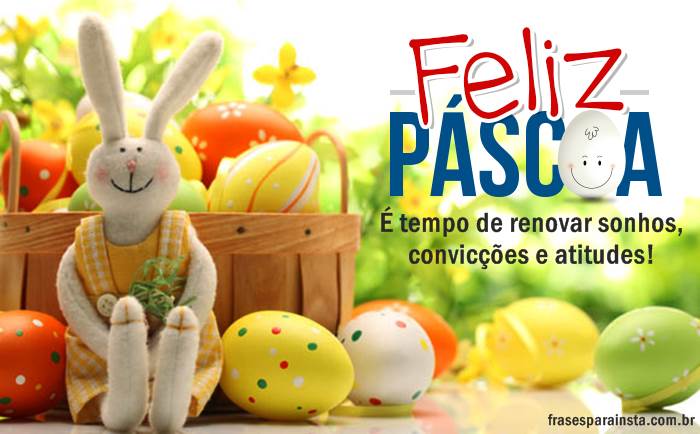 Feliz Páscoa!!!!!