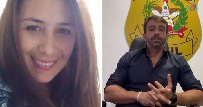 Itajaí - Delegado dá detalhes de como farmacêutica conheceu bandido altamente perigoso