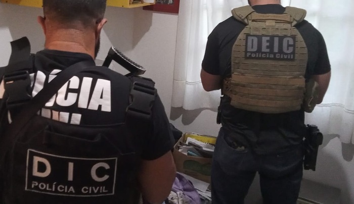 Itajaí – Polícia Civil prende homem envolvido em roubos de cargas na região
