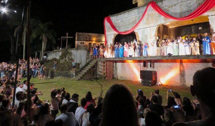 Penha – Encenação da Paixão de Cristo é acontece no dia 7 no Centreventos da Festa do Marisco