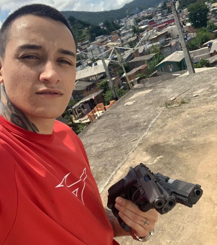 Camboriú – Foragido morre em confronto com a polícia no bairro Conde Vila Verde