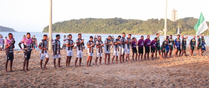 Enseada e Juventos são os campeões do Campeonato Catarinense de Beach Soccer 