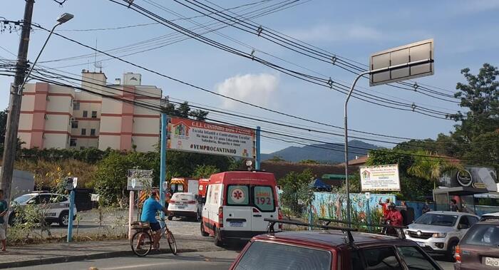Blumenau – Homem armado de machado invade creche e mata quatro crianças