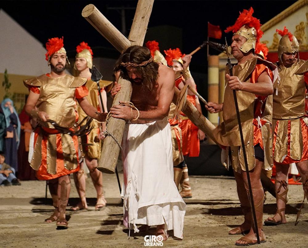Balneário Piçarras – Encenação da Paixão de Cristo é adiada para o dia 13 de abril