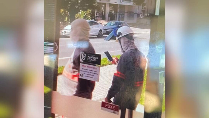 Itapema - Dupla tenta invadir condomínio se passando por funcionários da Celesc