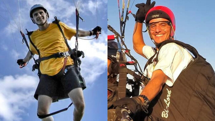 Balneário Camboriú - Piloto de parapente morre após acidente no Morro do Careca
