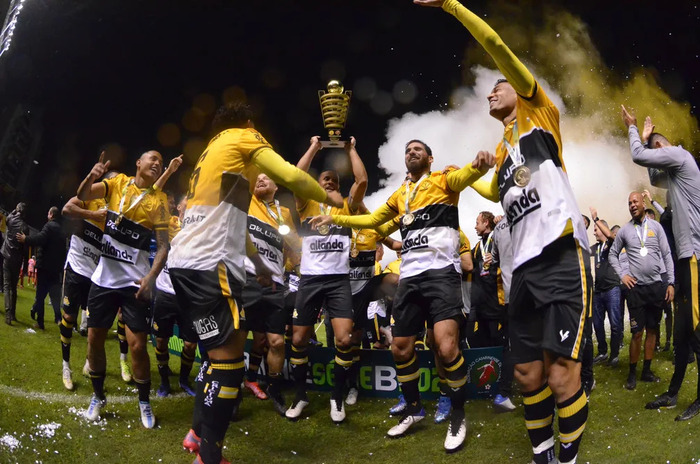 Catarinão - Criciúma vence o Brusque e conquista o Campeonato Catarinense