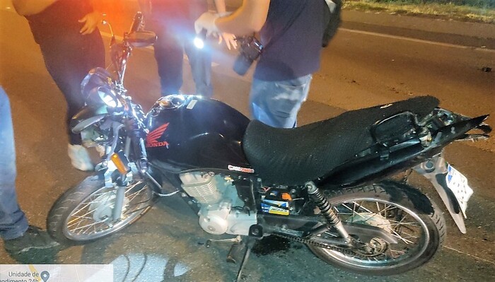Balneário Camboriú – Dois homens morrem ao bater em caminhão no KM 137 da BR-101