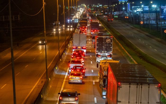 Itajaí – Motociclista morre em acidente no km 112 da BR-101