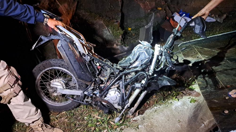 Corupá - Motociclista morre em acidente entre quatro veículos na BR-280