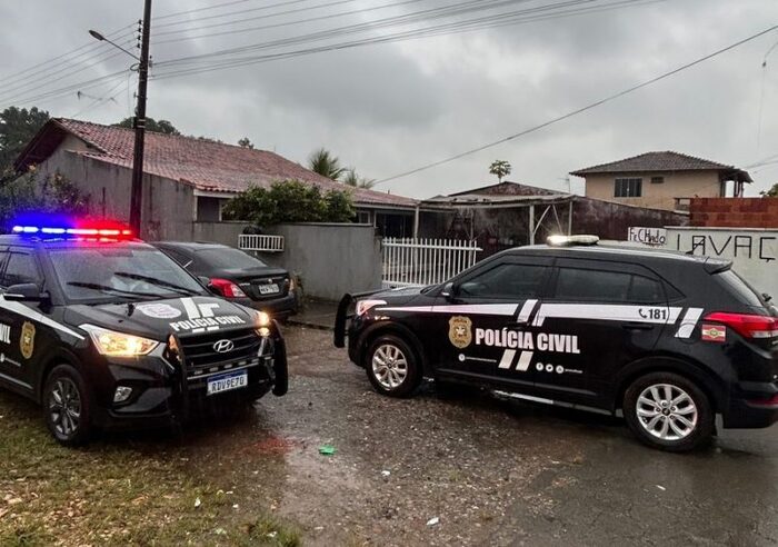 Balneário Barra do Sul - Trio é preso em operação da Polícia Civil contra o crime organizado