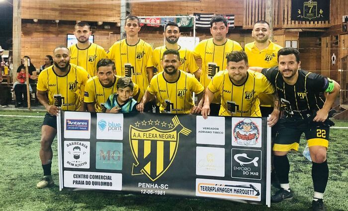 Penha – Flexa Negra vence o Ajax e segue com 100 por cento de aproveitamento