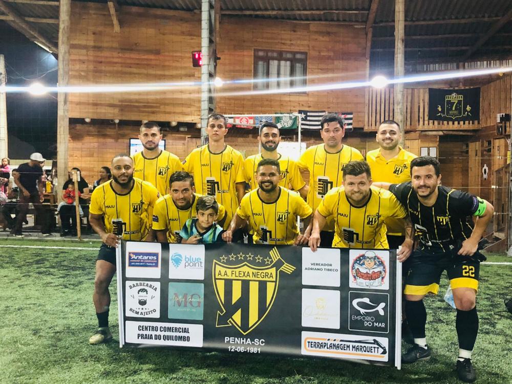Penha – Flexa Negra vence o Real Marítimo e está na semifinal da Copa Noturna de Fut7
