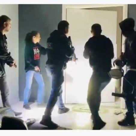 Curitiba - Suspeito de fornecer armas para quadrilhas de roubo a bancos de SC é preso