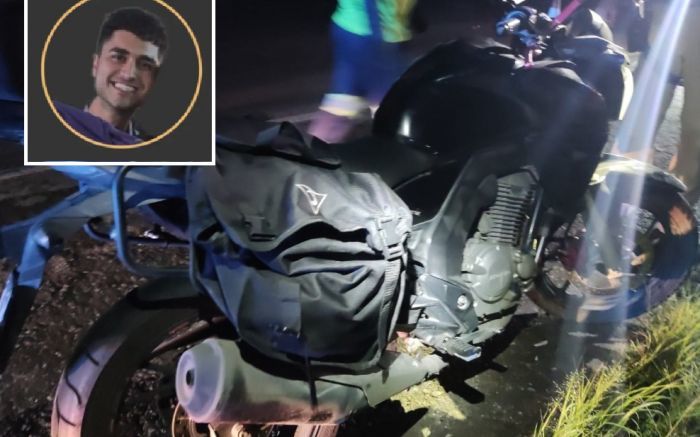 Penha - Estudante de Direito morre em acidente com dois caminhões na BR-101