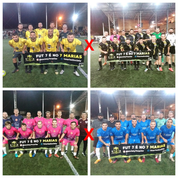 Penha – Definidos os confrontos das semifinais da Copa Noturna de Fut7 do Society Sete Marias