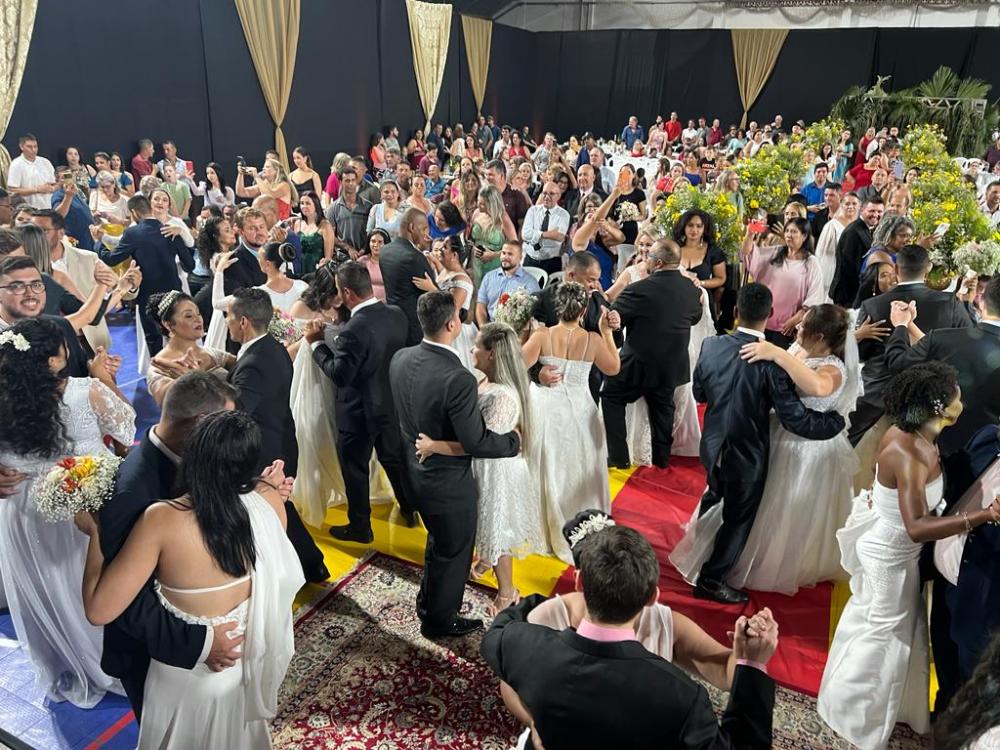 Balneário Piçarras - Abertas inscrições para casamento coletivo 2023