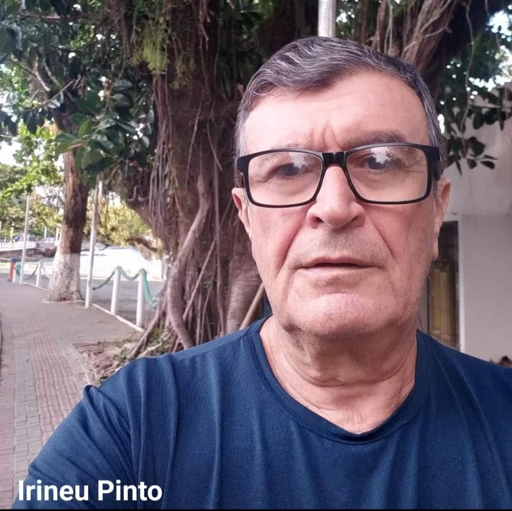 Penha – Morre aos 69 anos o ex-vice-prefeito de Penha, Irineu Pinto 