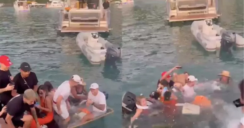 Porto Belo - Barco afunda em travessia no Caixa D’Aço