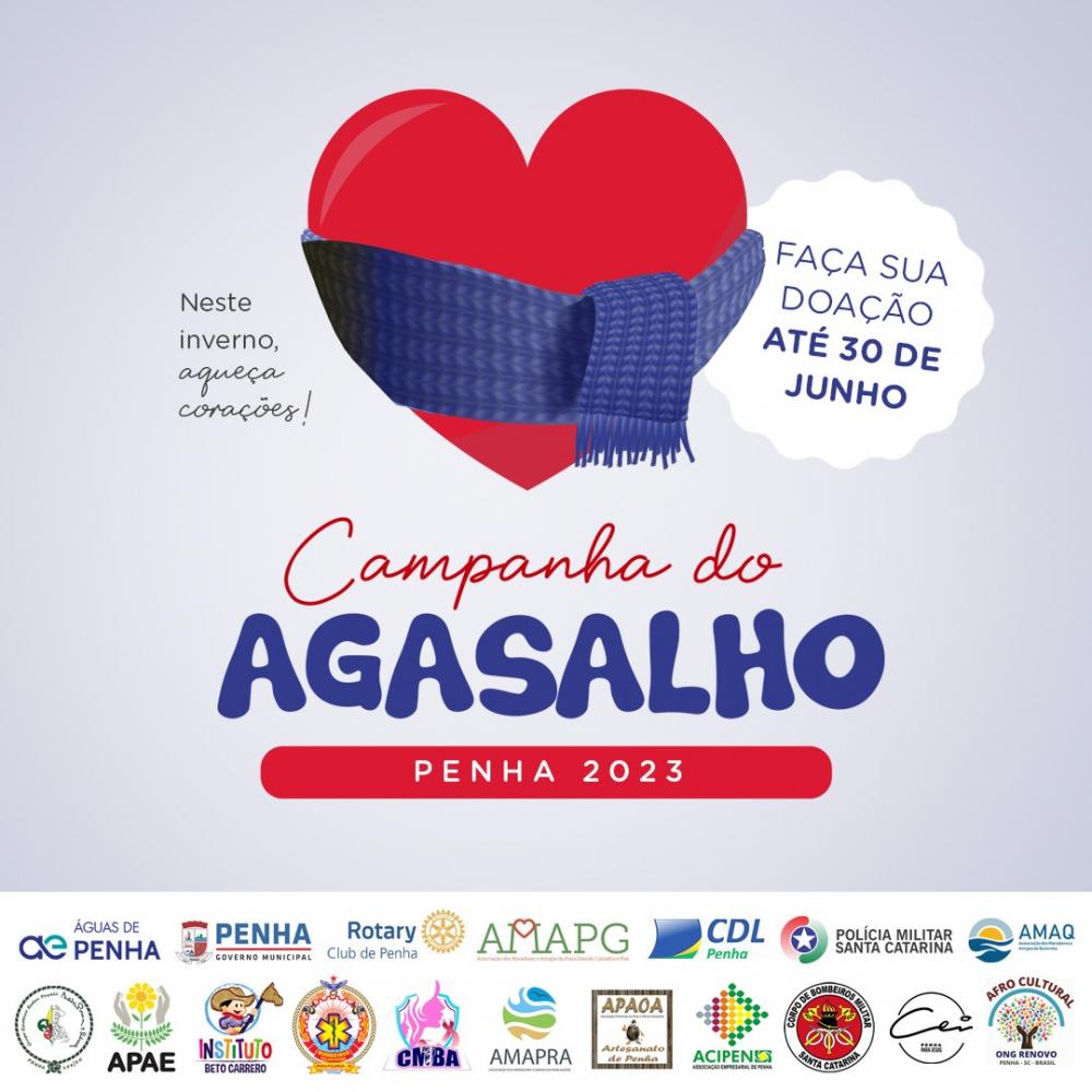 Penha - Com o lema “neste inverno aqueça o coração”, Campanha do Agasalho 2023 incentiva a solidariedade